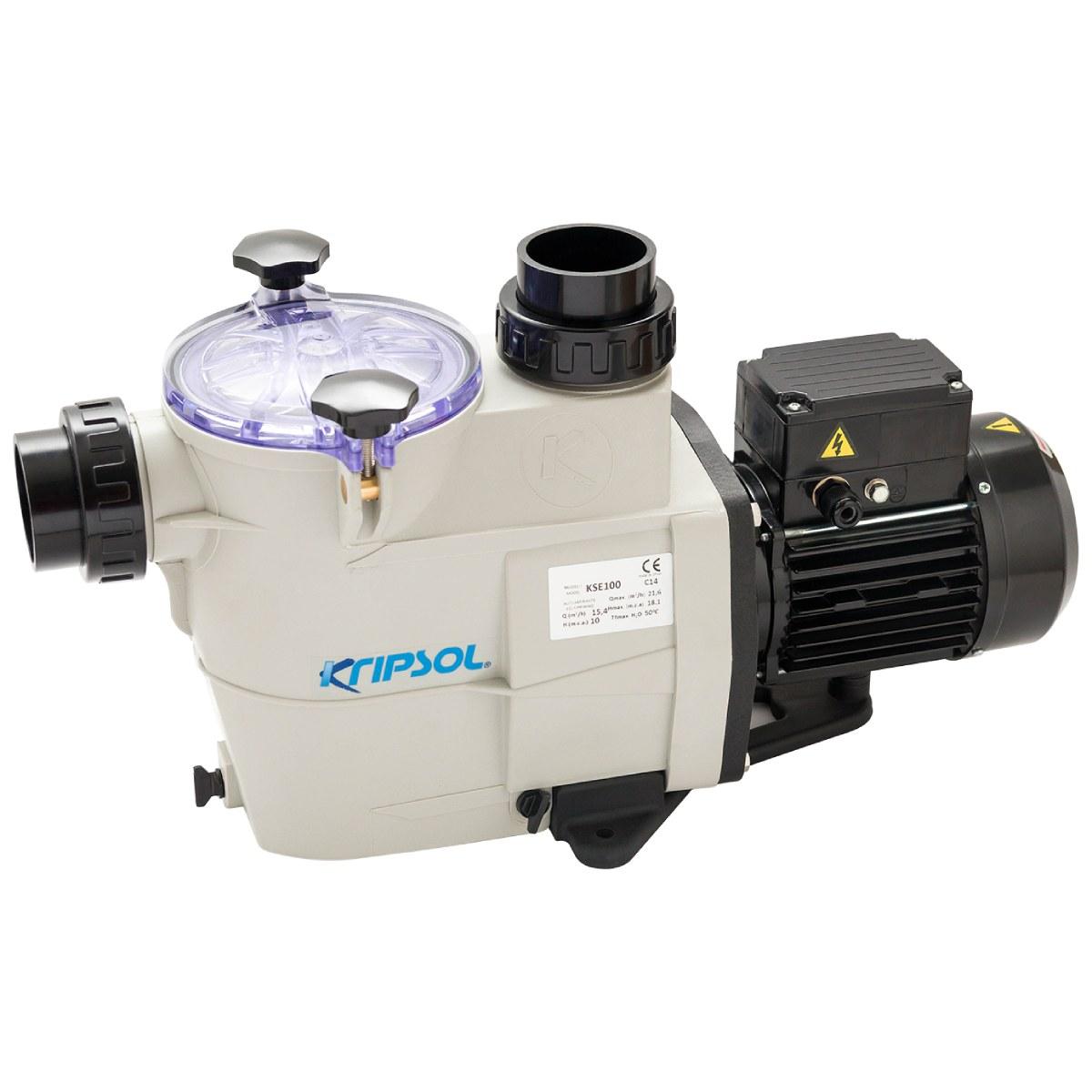 Насос для басейну Kripsol KSE 100 T1 IE3 (380 В. 15 м3/год. 1 НР)