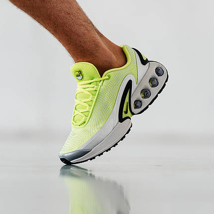 Чоловічі Кросівки Nike Air Max DN Yellow / Найк Аїр Макс ДН Жовті, фото 1