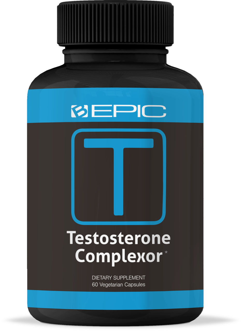 Продукти клітинного харчування BEPIC T Testosterone Complexor 60 капсул