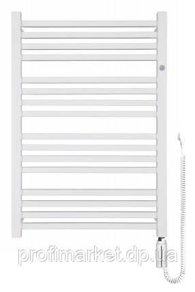 Сушарка для рушників електрична Instal Project STICK Electro 50x70 біла, фото 1