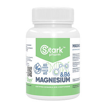 Stark Magnesium/B6 - 60 caps