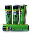 Акумулятор 18650 LiitoKala Lii-34B PCB NCR18650B 3400mAh 6A Li-Ion опуклий контакт з платою захисту, фото 7