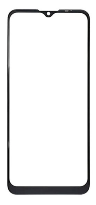 Скло дисплея (для переклеювання) Motorola XT2127-2 Moto G10/XT2128/XT2129; Lenovo K13 Pro, чорне, з