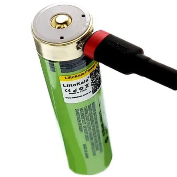 Акумулятор 18650, LiitoKala USB-34B, 3400mah, із вбудованим USB портом для заряджання з платою захисту
