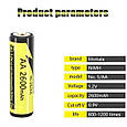 Акумулятор LiitoKala Ni-26/AA 1.2V AA 2600mAh - пальчикова батарейка з можливістю перезарядки, фото 5
