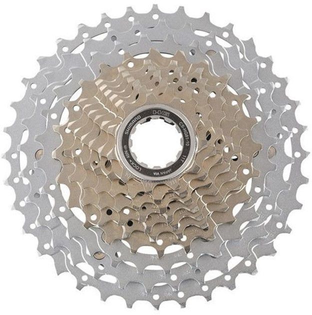 Касета Shimano CS-HG81-10 , 11-32Т 10шв, сірий (CAS-018)