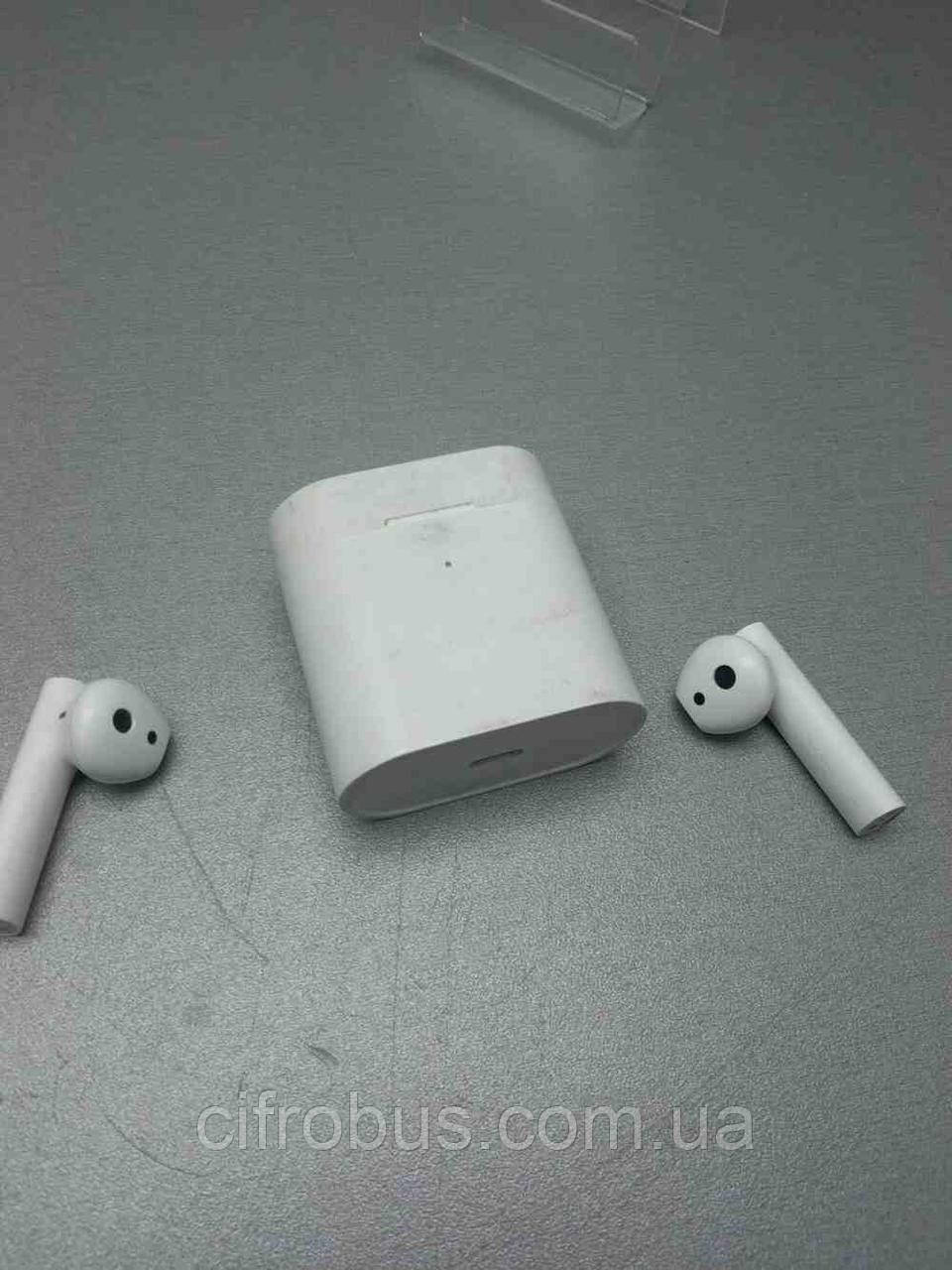 Наушники Bluetooth-гарнитура Б/У Xiaomi Mi Air 2s (TWSEJ05WM)
