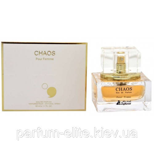 Жіноча парфумована вода Asgharali Chaos women 50ml