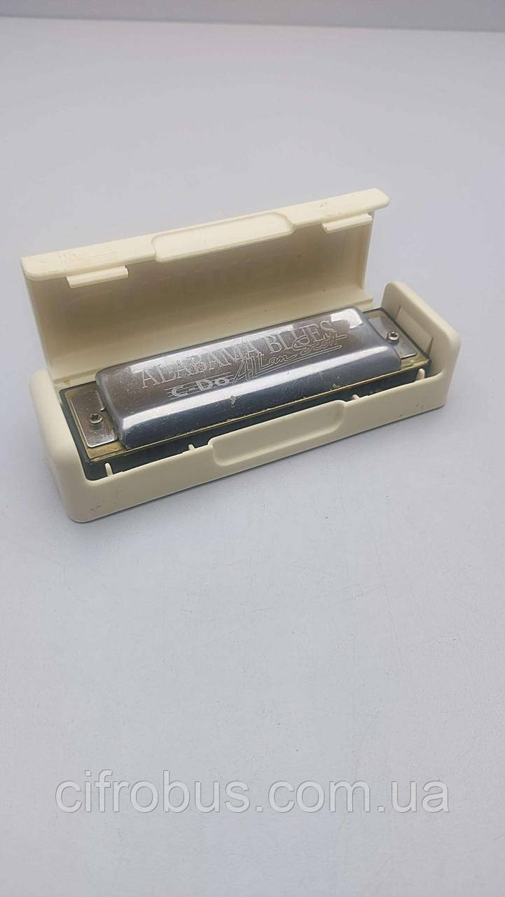 Губна гармошка Б/У Hohner MS Alabama Blues M50201 C-major
