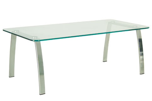 Журнальний столик INCANTO DUO TABLE CHROME, фото 1