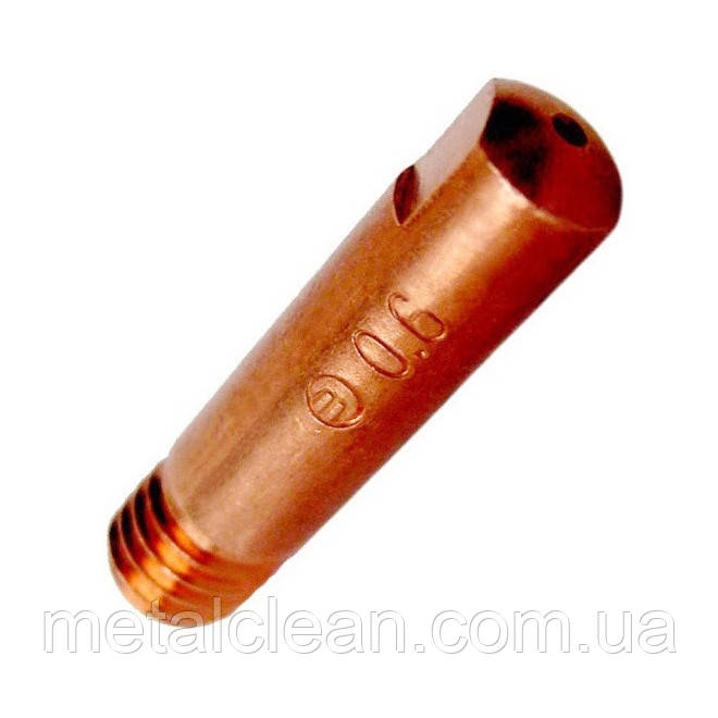 Наконечник струмовий M6 Ф0,6/6,0/25 E-Cu (140.0008)