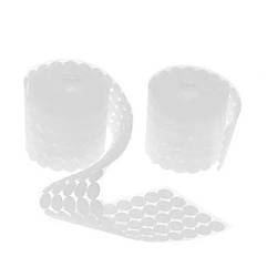 Липучки куруглі застібки самоклейні 20 мм, 1000 шт. smart