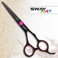 Ножиці для стрижки Sway Art Neon Pink 5 (110 30550R 5,00'')