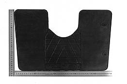 Задній килимок-перемичка Stingray для Chevrolet Aveo T200 2002-2008 Резина