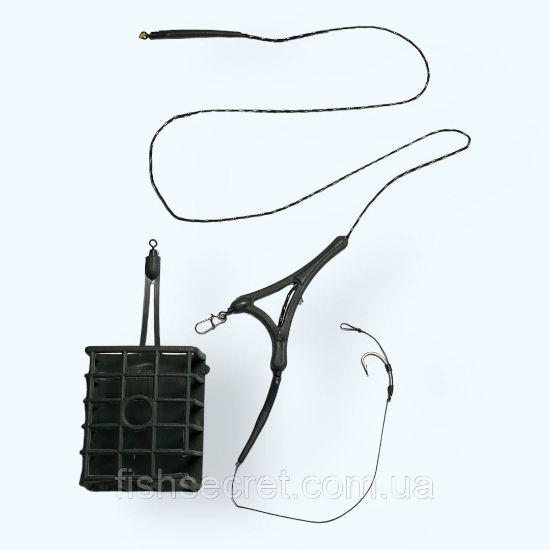 Готова оснастка Монтаж №31. Фідер-Спорт, фото 1