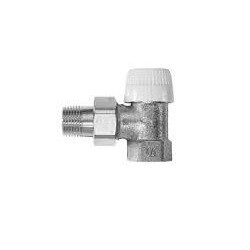Клапан радиаторный под термоголовку (угловой) М30x1,5 Ду 15 Honeywell ...