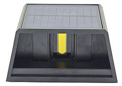 Ліхтар настінний із сонячною панеллю DOUBLE LIGHT HS-8032 9057 smart
