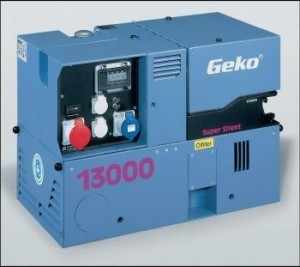 ⚡GEKO 13000 ED-S/SEBA SS (13,8 кВа)