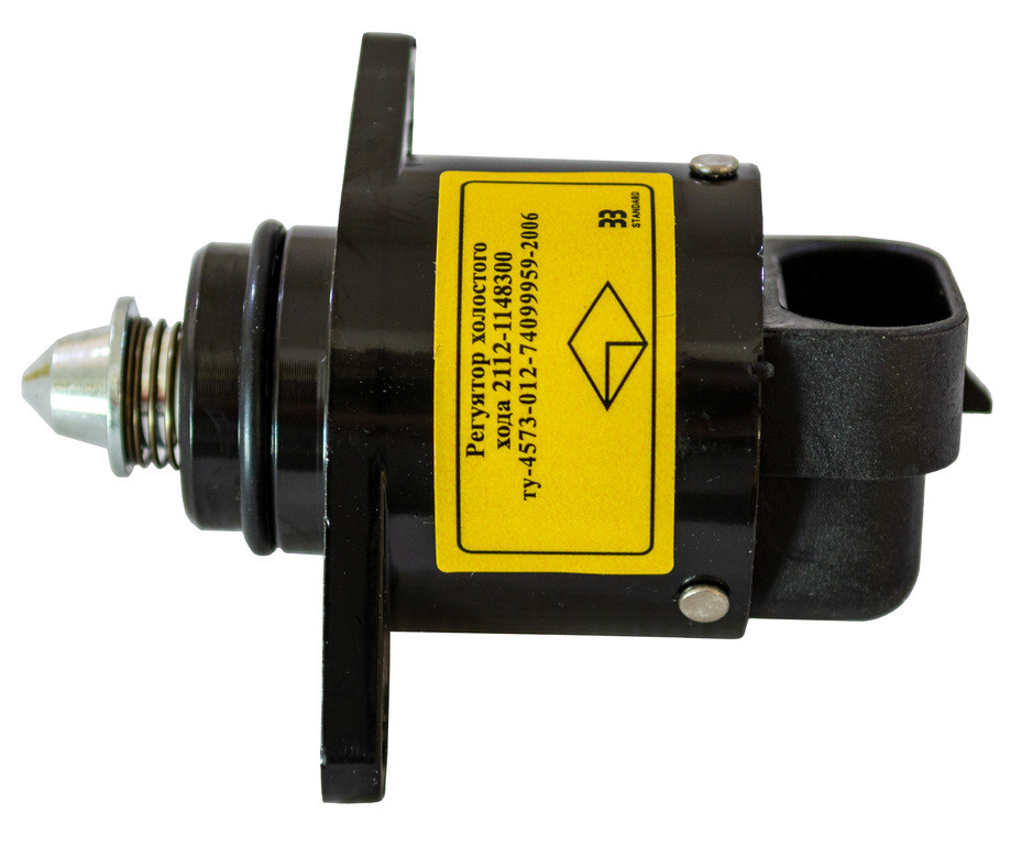 Датчик холостого хода ВАЗ 2112 Standard (1.5 КУБ металлический наконн ...