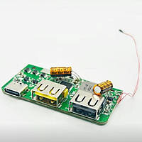 Power Bank board IP5328 швидке заряджання 5V-12V 2 USB Type-c QC 3.0 Quick Charging PD
