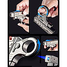 Запальничка турбо пістолетик у подарунковому пакованні US-764, фото 2