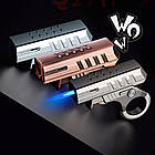 Запальничка турбо пістолетик у подарунковому пакованні US-764, фото 4