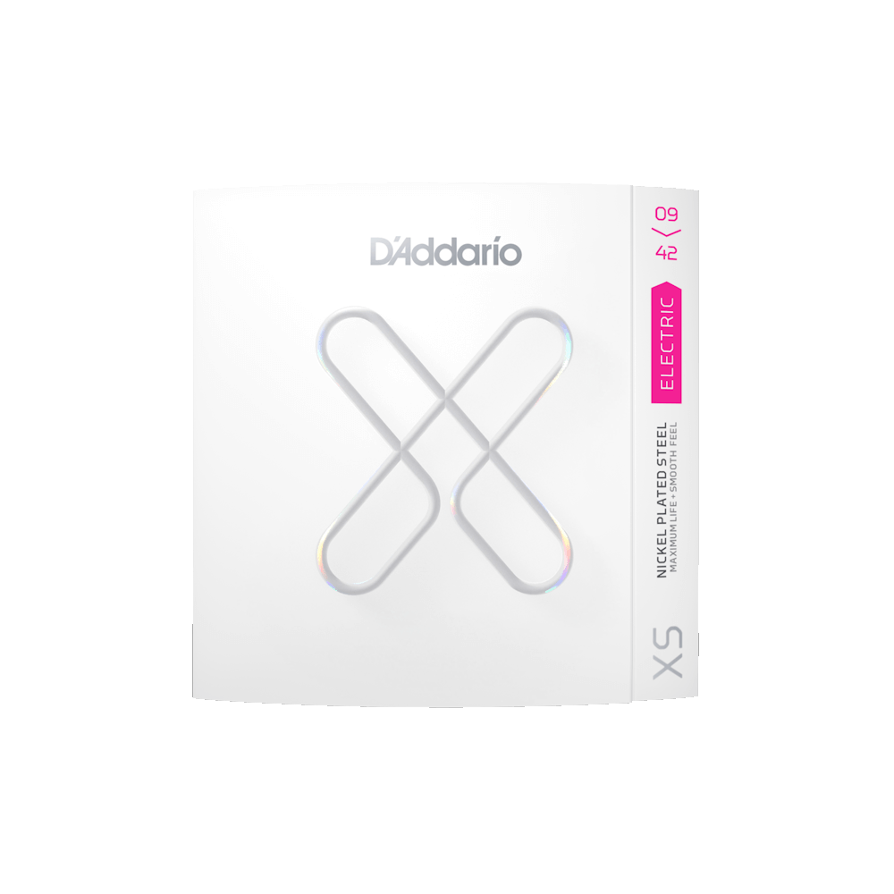 Струны D'addario XSE0942 XS Coated Electric Guitar Strings, Super Light (09-42), фото 1