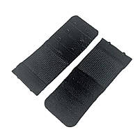 Подовжувач для бюстгальтера 3,8х9,5 см 2 гачка чорний