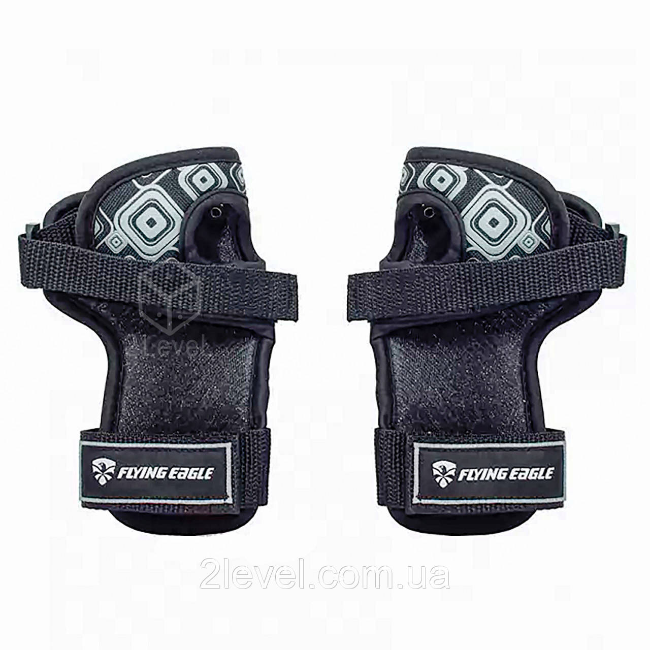 Захист пензлів рук Flying Eagle Cobet Protective Чорний Розмір S Захисні рукавички для роликів Cobet Protective