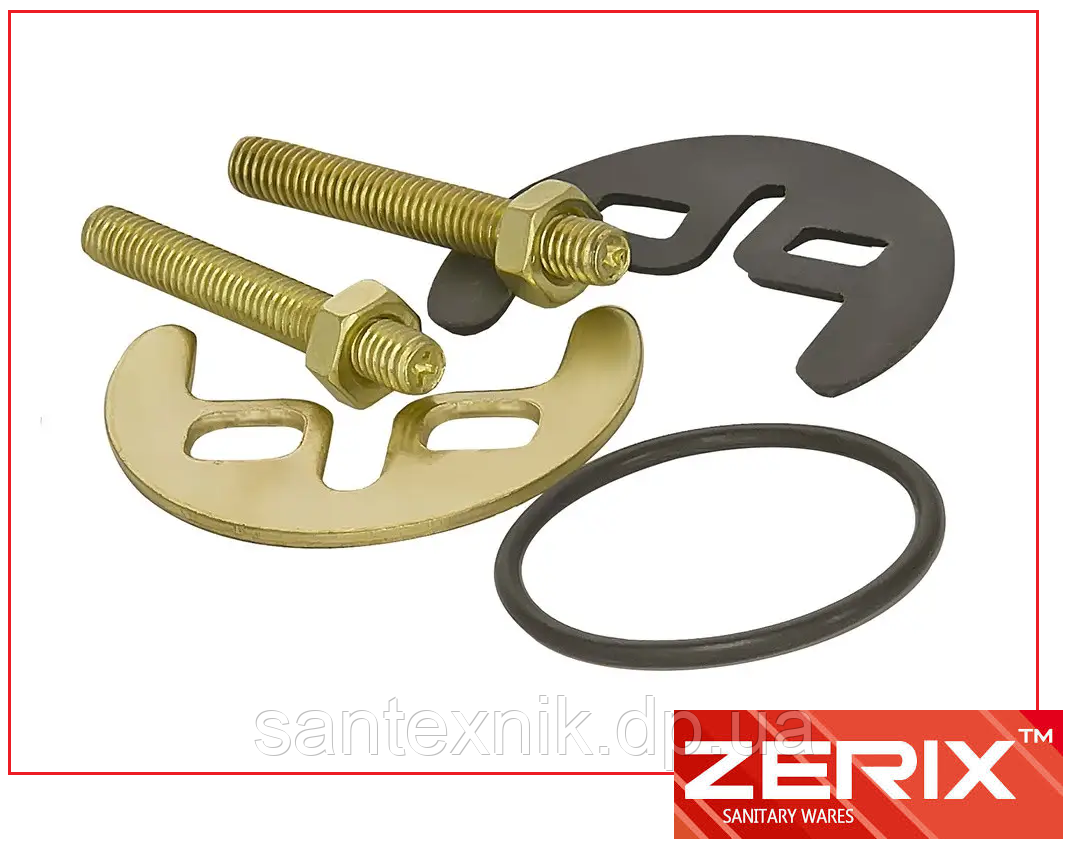Кріплення для змішувача Zerix (подвійне) WKM-019