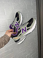 Кроссовки New Balance Nb 990 black violet жіночі кросівки New Balance