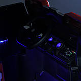 Дитячий електромобіль на акумуляторі Джип M 5845 з пультом радіокерування для дітей 3-8 років Білий, фото 6