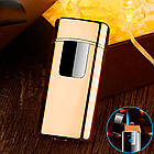 Запальничка usb + турбо в подарунковому пакованні US-516G, фото 2