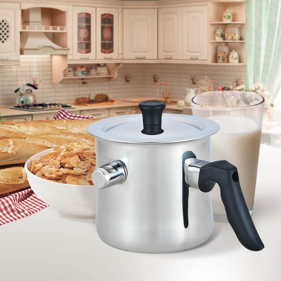 Молочник із свистком Maestro MR-1698 1.5 л