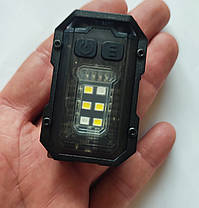 Світлодіодний USB-ліхтарик кишеньковий із магнітом Type C, фото 4