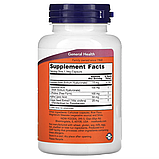 NOW Foods, гіалуронова кислота, подвійної сили дії, 100 мг, 120 вегетаріанських капсул, фото 2