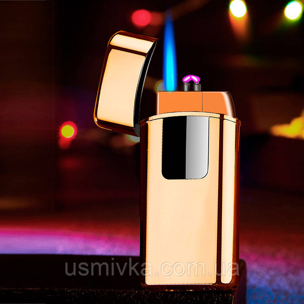 Запальничка usb + турбо в подарунковому пакованні US-516G