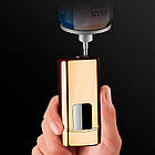 Запальничка usb + турбо в подарунковому пакованні US-516G, фото 4