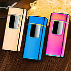 Запальничка usb + турбо в подарунковому пакованні US-516G, фото 3