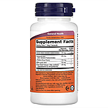 NOW Foods, гіалуронова кислота, подвійна сила, 100 мг, 60 веганських капсул, фото 2