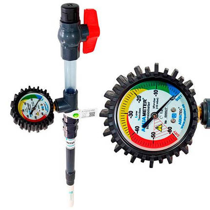 Професійний іригаційний тензіометр Акватек AQUAMETER PRO Т LT (Low Tension) (Україна), фото 1