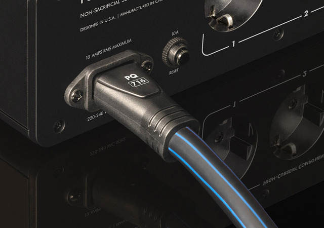 Audioquest POWERQUEST PQ 303 мережевий фільтр електроживлення для аудіо-відео пристроїв