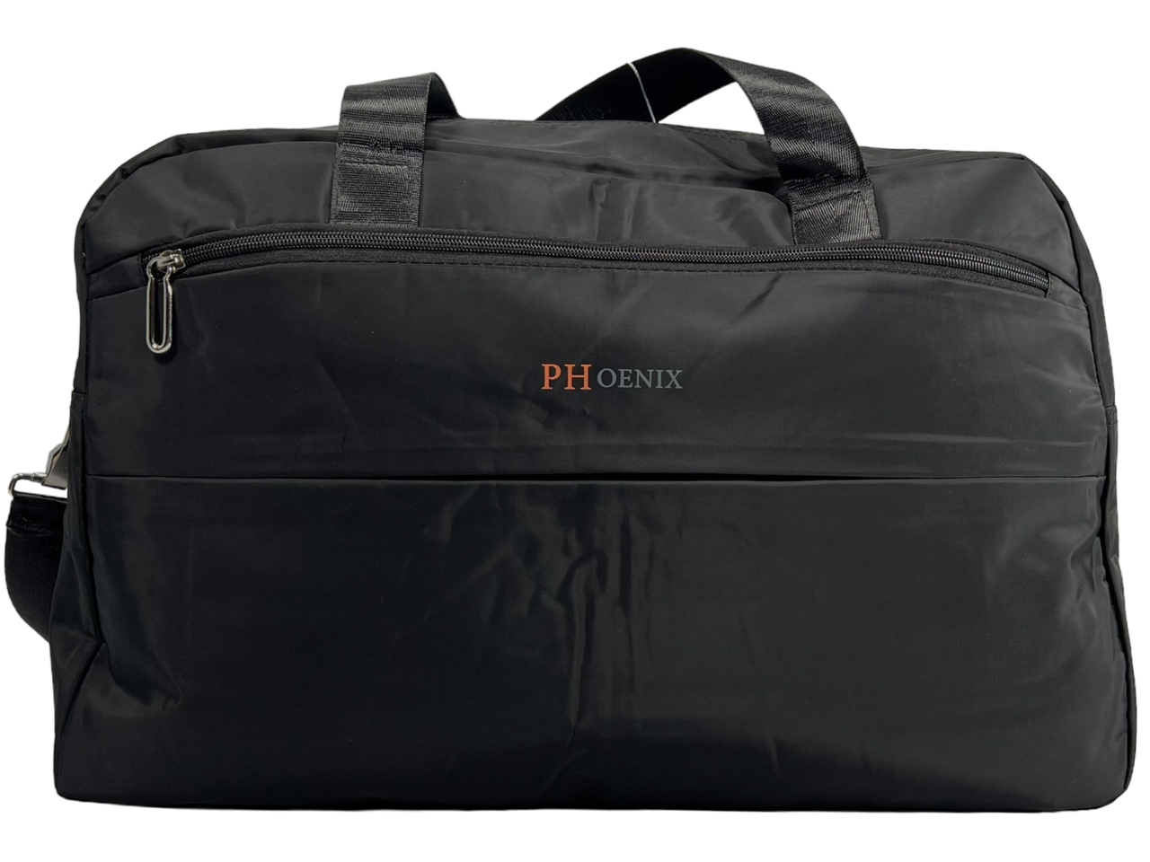 Дорожня сумка на два відділення, 31 л, чорна