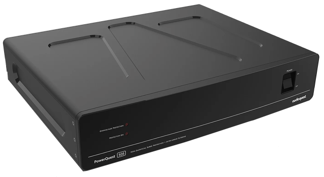 Audioquest PowerQuest PQ 505 мережевий фільтр живлення для аудіо-відео пристроїв