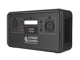 Портативна зарядна електростанція 500W Konner&Sohnen KS 500PS