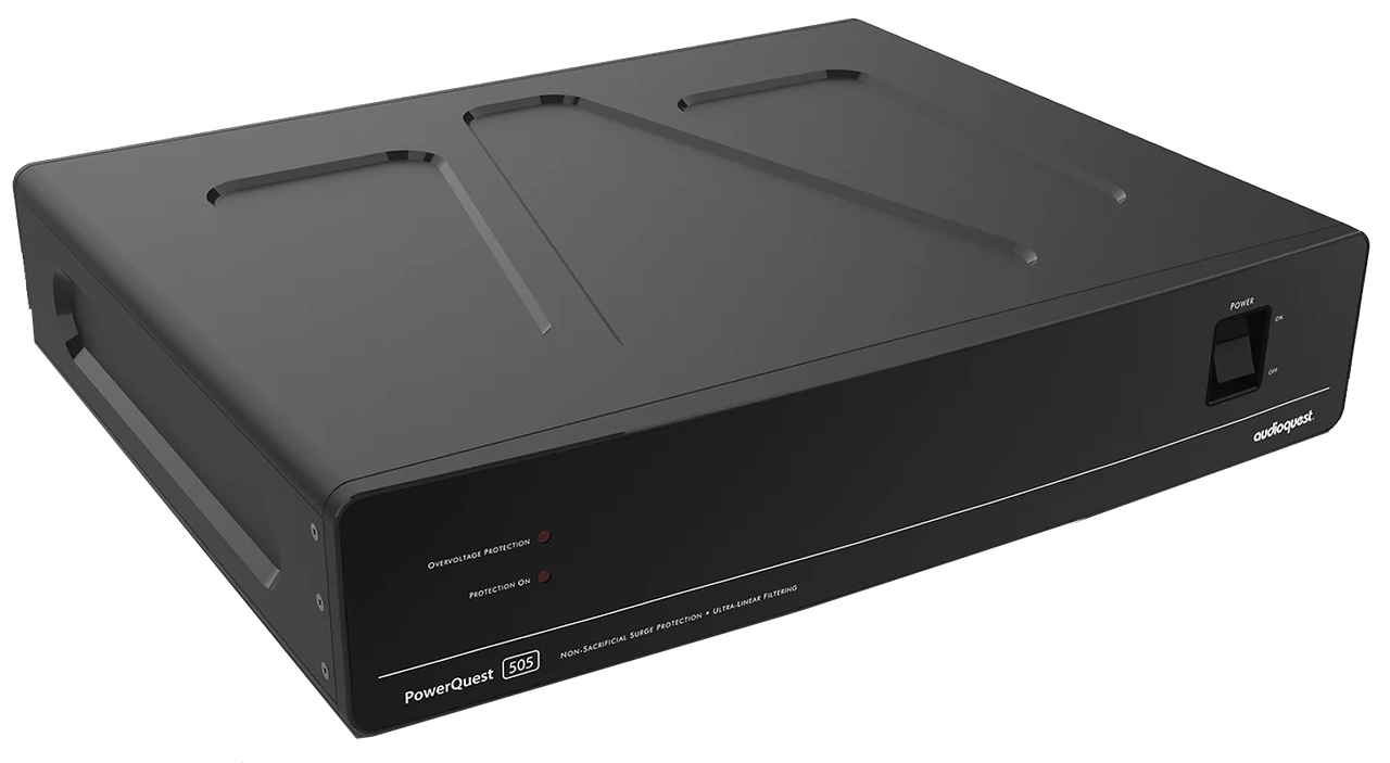 Audioquest PowerQuest PQ 505 (10А) мережевий фільтр живлення для аудіо-відео пристроїв