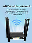 Wi-Fi роутер MIMO 3G/4G CPE S808-1 SMA (Знімні антени 4G) Life, фото 4