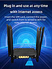 Wi-Fi роутер MIMO 3G/4G CPE S808-1 SMA (Знімні антени 4G) Life, фото 5