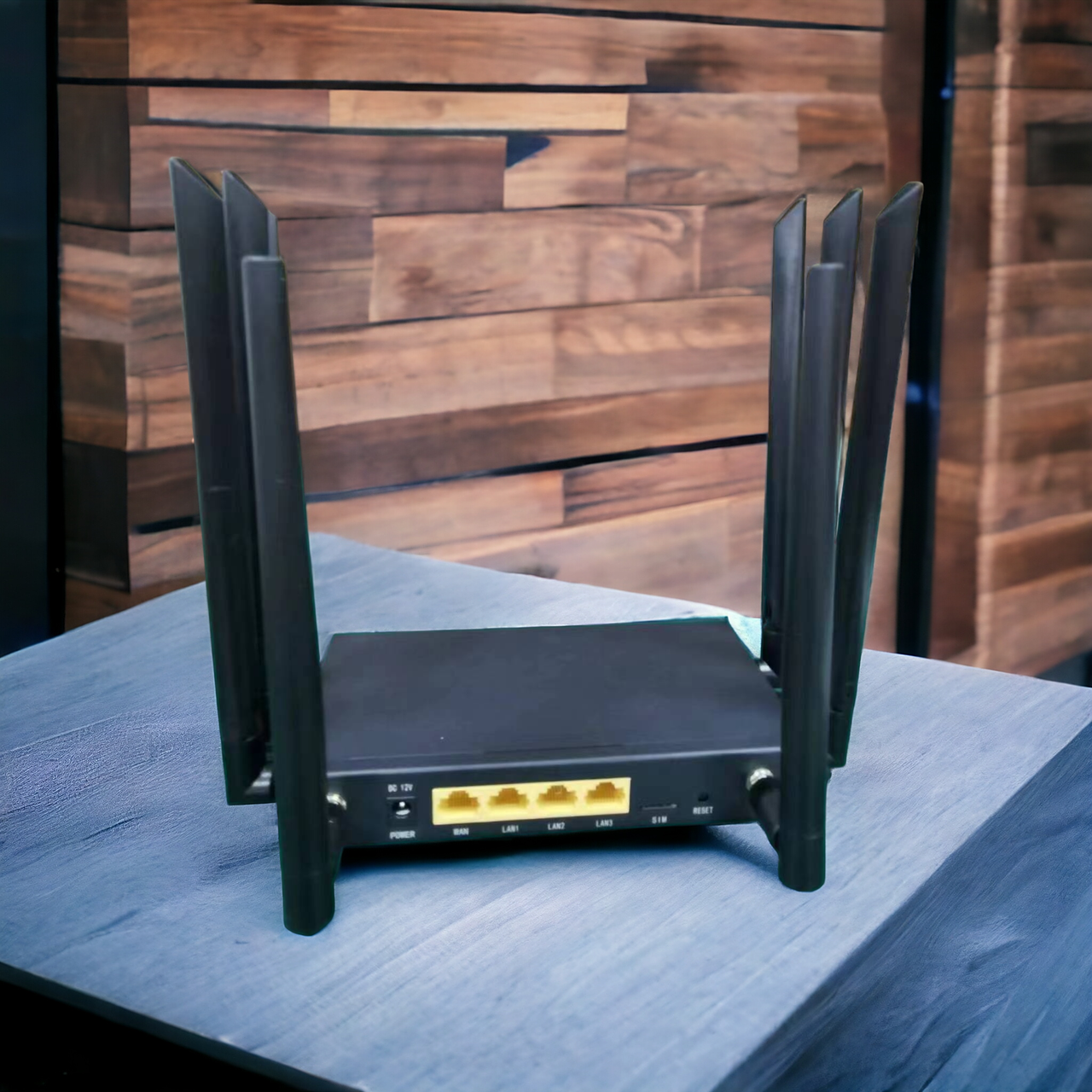 Wi-Fi роутер MIMO 3G/4G CPE S808-1 SMA (Знімні антени 4G) Life