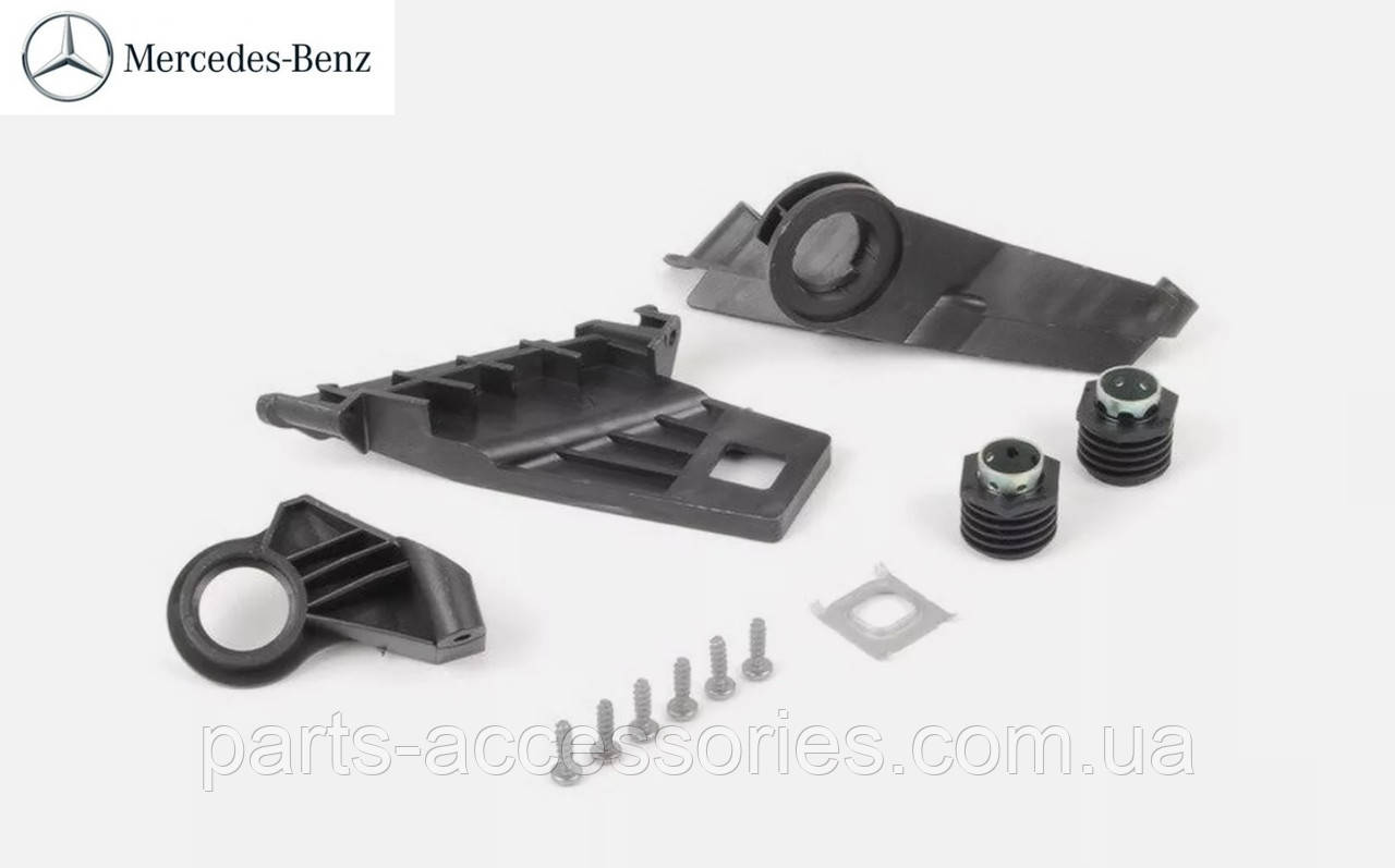 Mercedes GL X164 2006-2012 Фара ліва кріплення кронштейн на ліву фару лівої фари Новий Оригінал, фото 1